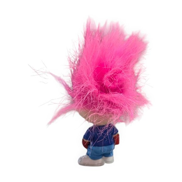 1993 Burger King Glow in the Dark Troll Kid Vid Vintage 90's Toy, Good Condition - Picture 4 of 7